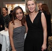 Sandra Alvarez and Gemma Corbett